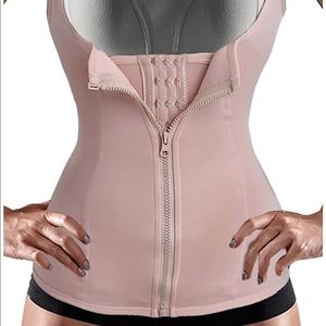 Waist trainer small snap & zip